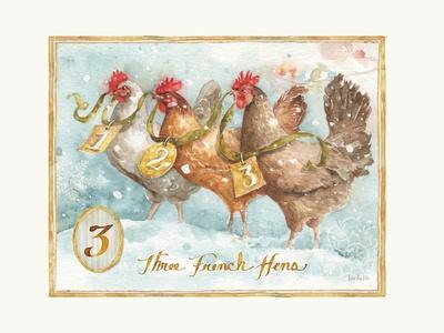 12 Days of Christmas III - Wall Art Print, 16x12