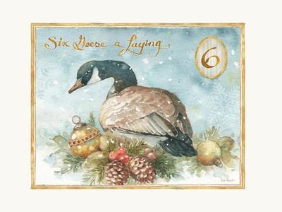 12 Days of Christmas VI - Wall Art Print, 16x12