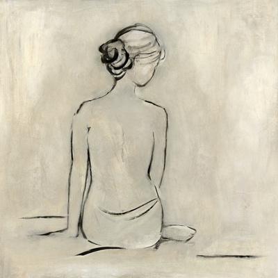 Bather I - Wall Art Print, 16x16