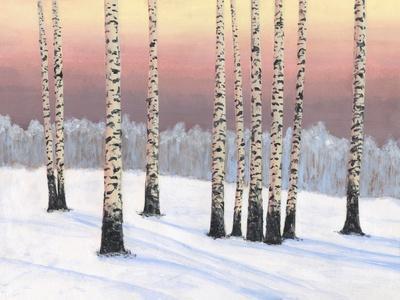 Birch Stand I - Wall Art Print, 16x12