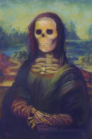 Bona Lisa - Giclee Print, 12x18