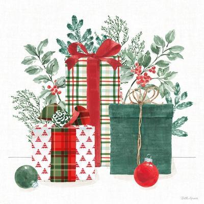 Classic Christmas II - Wall Art Print, 16x16