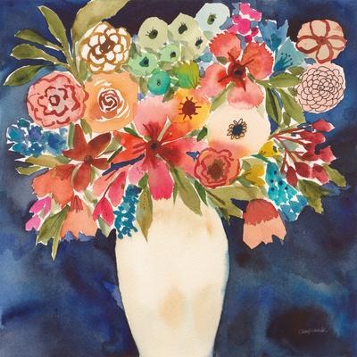 Floral Beauty II - Wall Art Print, 16x16