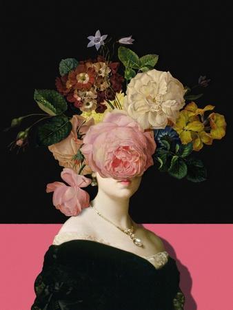 Lady - Giclee Print, 12x16