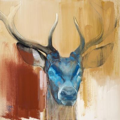 Mask (Young Stag), 2014 - Giclee Print, 16x16