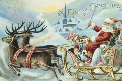 Merry Christmas! - Giclee Print, 18x12