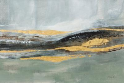 Sparkling Snow Green - Wall Art Print, 18x12