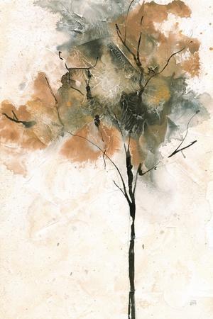 Textural Trees II - Wall Art Print, 12x18