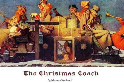 "The Christmas Coach", December 28,1935 - Giclee Print, 18x12