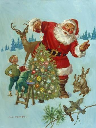 The Final Touch - Giclee Print, 12x16