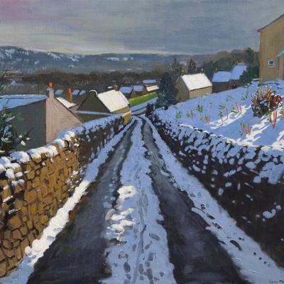 Winter, Middleton, Derbyshire, 2014 - Giclee Print, 16x16