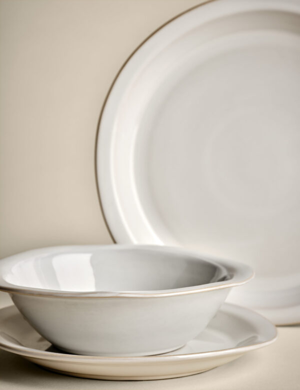 12 Piece Country Collection Dinner Set