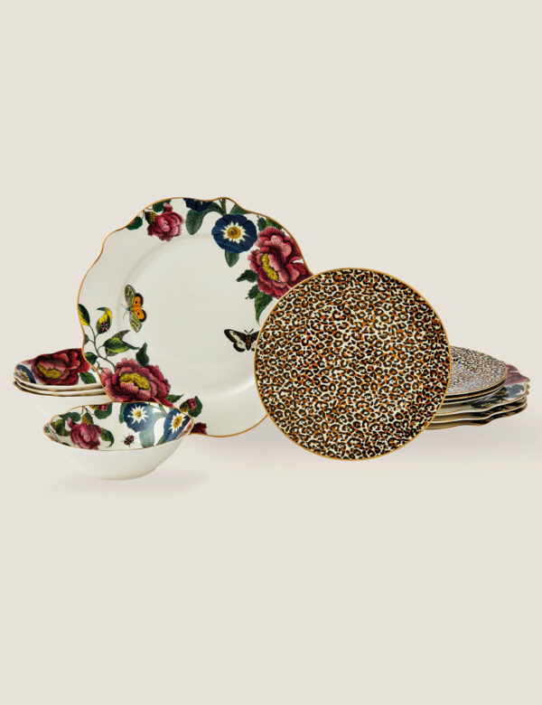 12 Piece Creatures of Curiosity Dinner Set 12 Piece Creatures of Curiosity Dinner Set