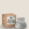 12 Piece Elements Coupe Dinner Set