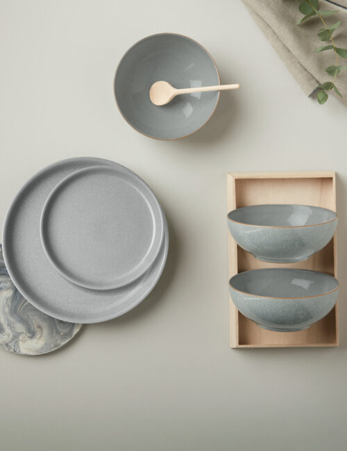 12 Piece Elements Coupe Dinner Set