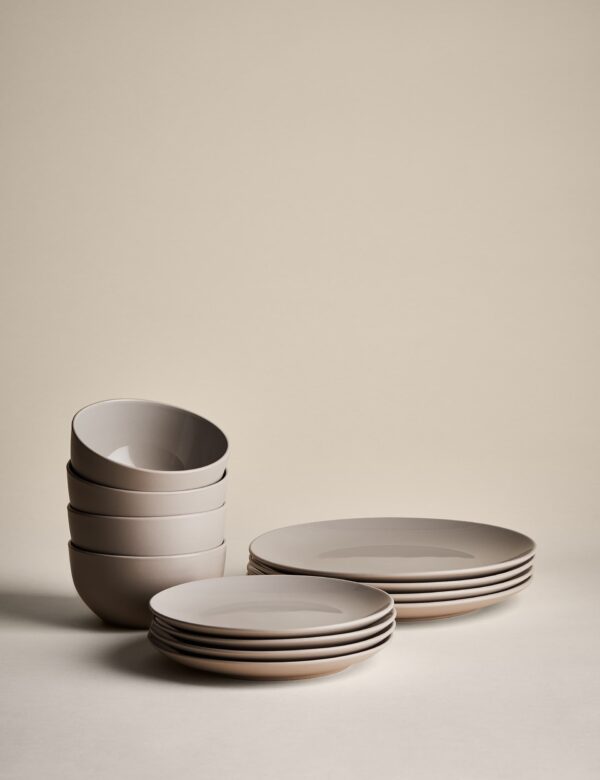 12 Piece Everyday Dinner Set