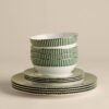 12 Piece Hampton Bone China Dinner Set