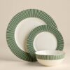12 Piece Hampton Bone China Dinner Set