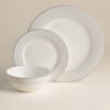 12 Piece Hampton Bone China Dinner Set