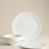 12 Piece Hampton Fluted Dinner Set