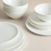 12 Piece Hampton Fluted Dinner Set