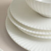 12 Piece Hampton Fluted Dinner Set