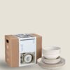 12 Piece Kiln Dinner Set