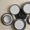12 Piece Reactive Glaze Dinner Set 12 Piece Reactive Glaze Dinner Set