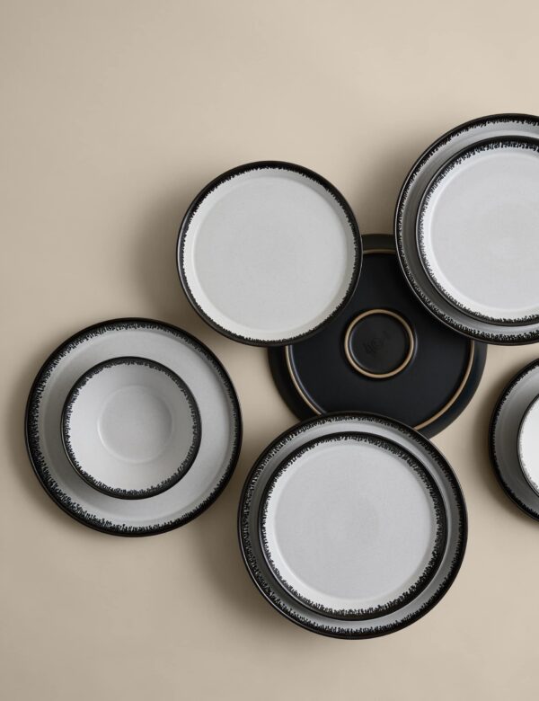 12 Piece Reactive Glaze Dinner Set 12 Piece Reactive Glaze Dinner Set