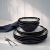 12 Piece Reactive Glaze Dinner Set 12 Piece Reactive Glaze Dinner Set