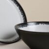 12 Piece Reactive Glaze Dinner Set 12 Piece Reactive Glaze Dinner Set