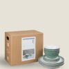 12 Piece Regency Green Dinner Set 12 Piece Regency Green Dinner Set