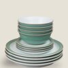 12 Piece Regency Green Dinner Set 12 Piece Regency Green Dinner Set