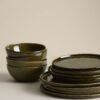 12 Piece Stoneware Dinner Set 12 Piece Stoneware Dinner Set