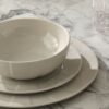 12 Piece Textured Dinner Set