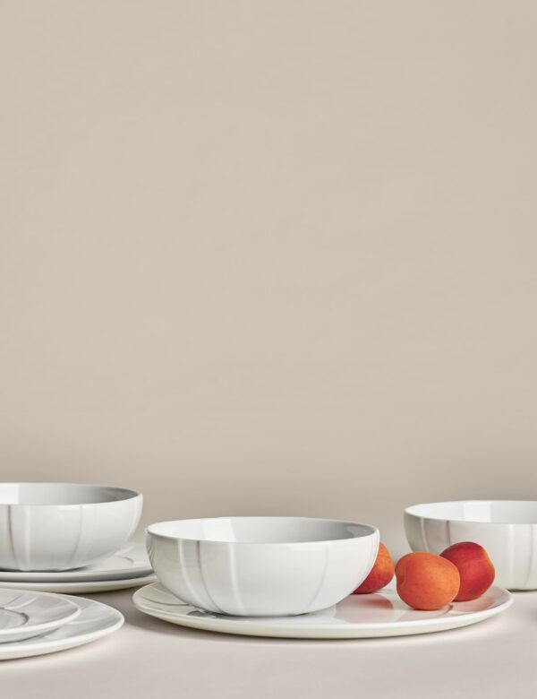 12 Piece Textured Dinner Set 12 Piece Textured Dinner Set