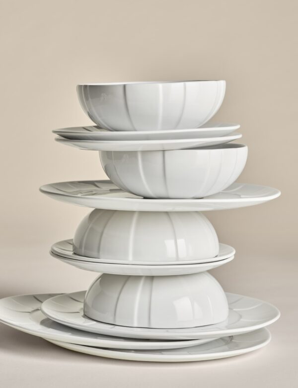 12 Piece Textured Dinner Set 12 Piece Textured Dinner Set