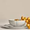12 Piece Textured Dinner Set