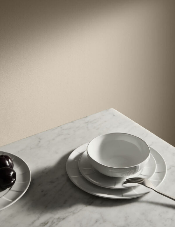 12 Piece Textured Dinner Set 12 Piece Textured Dinner Set