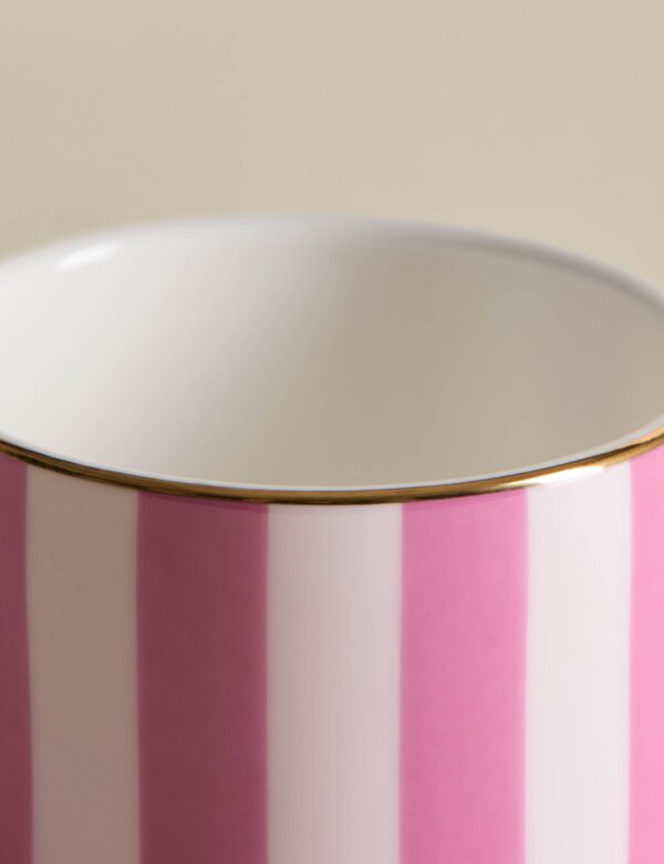2 Pack Bone China Stripe Espresso Cup & Saucer 2 Pack Bone China Stripe Espresso Cup & Saucer