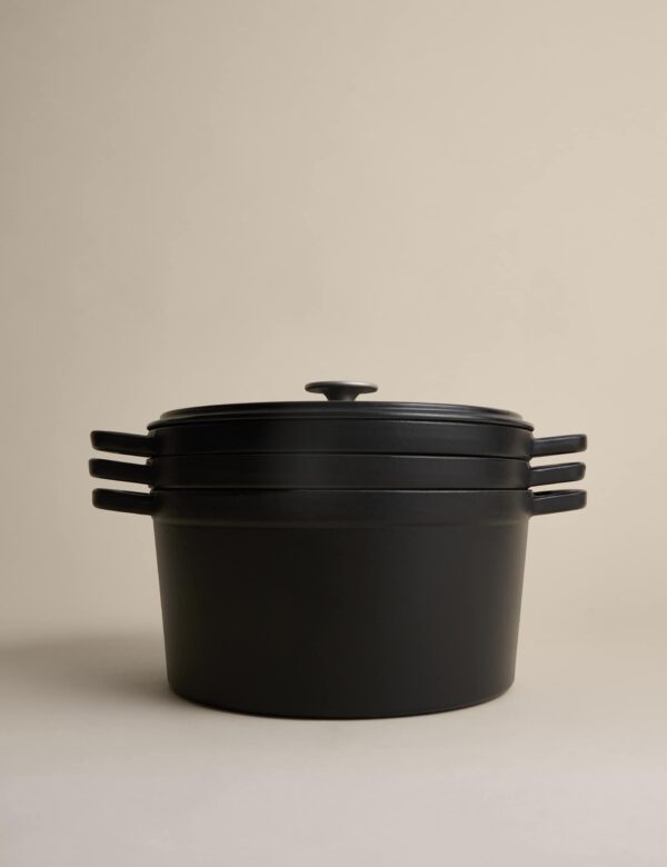 3 Piece Cast Iron Stacking Set 3 Piece Cast Iron Stacking Set