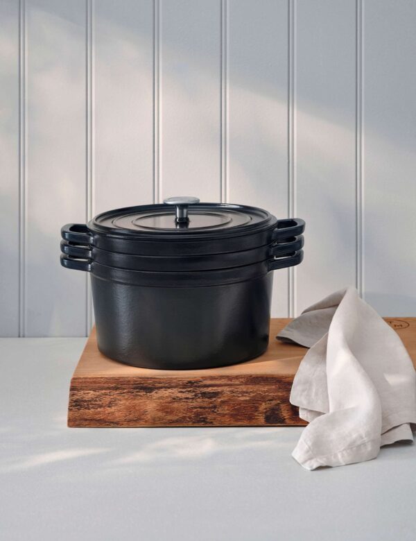 3 Piece Cast Iron Stacking Set 3 Piece Cast Iron Stacking Set