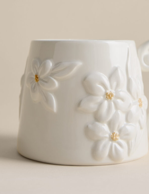 3D Flower Mug 3D Flower Mug