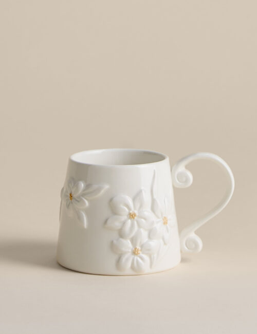 3D Flower Mug