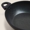 Black Aluminium 30cm Large Non-Stick Wok