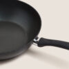 Black Aluminium 30cm Large Non-Stick Wok