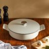 Cast Aluminium 4.5L Casserole Dish Cast Aluminium 4.5L Casserole Dish