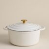 Cast Iron Large Casserole Dish