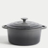 Cast Iron Large Casserole Dish