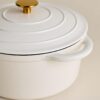 Cast Iron Large Casserole Dish